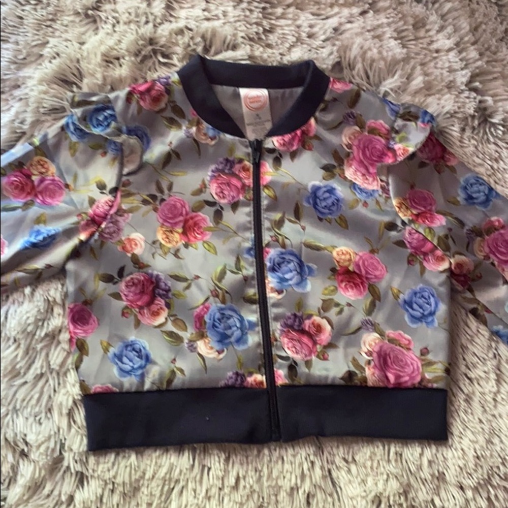 A little girls Jacket.